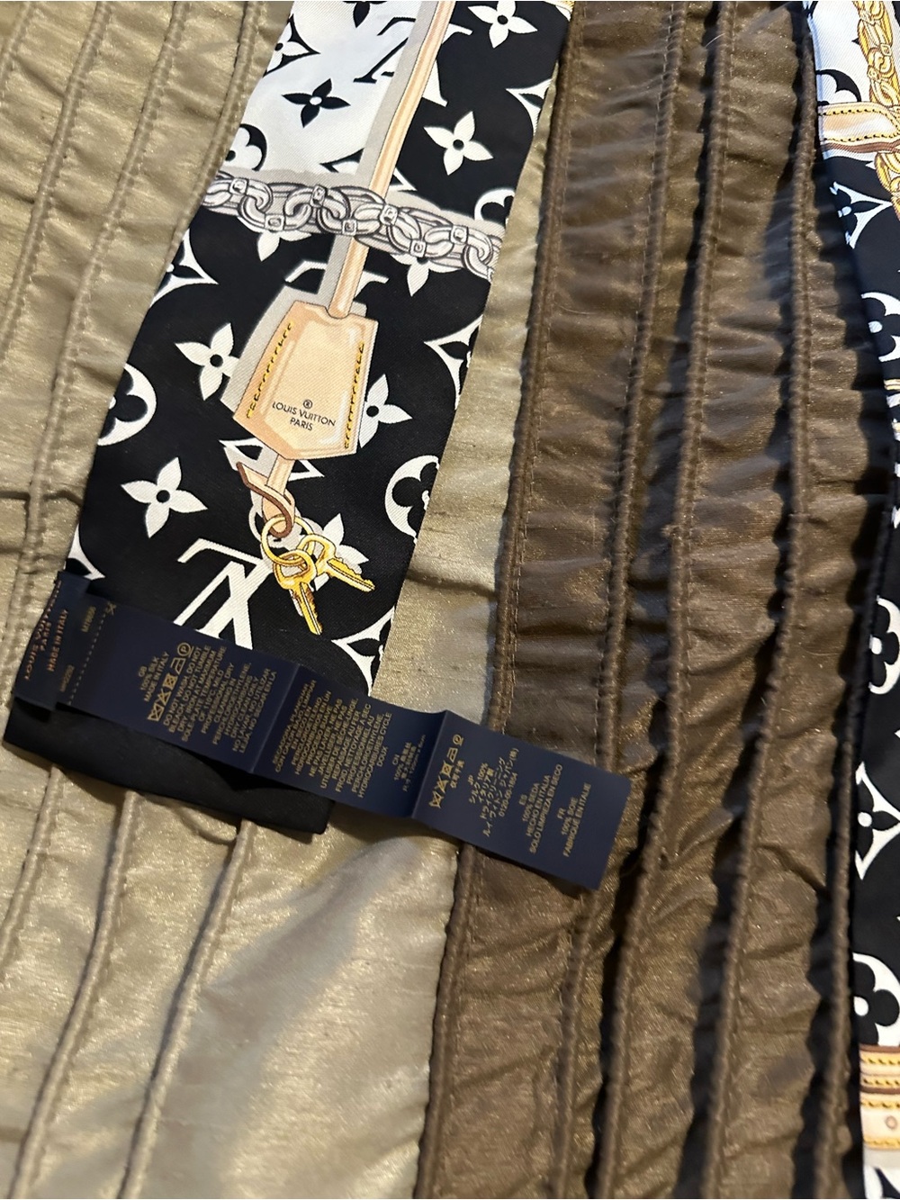 Louis Vuitton Monogram Confidential bandeau - Picture 3 of 3